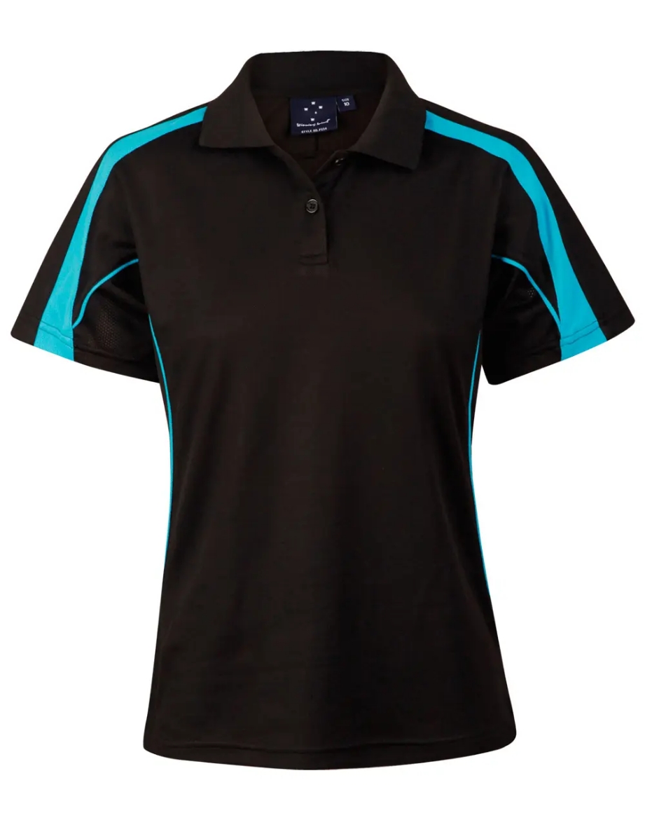 Picture of Winning Spirit, Ladies S/S Sport Polo truedry